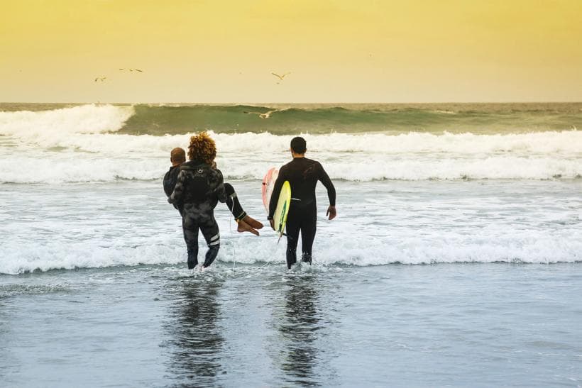 The Story of Kill:   An Insight into Adaptive Surfing
